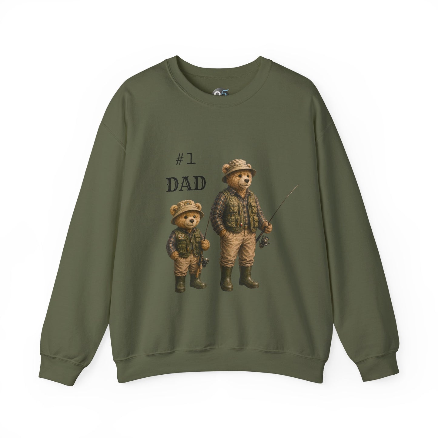 #1 Dad Sweatshirt