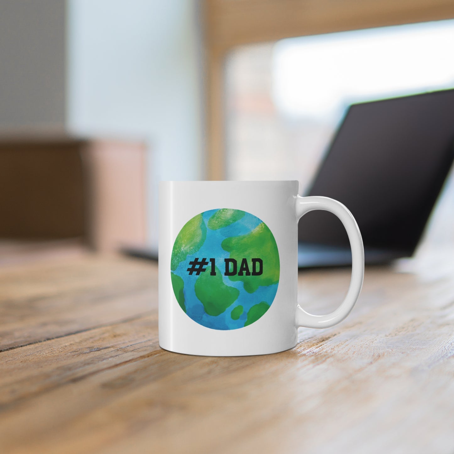 Worlds #1 Dad Mug 11oz