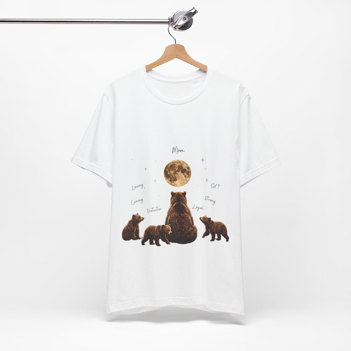 Mama Bear T-Shirt (Unisex)