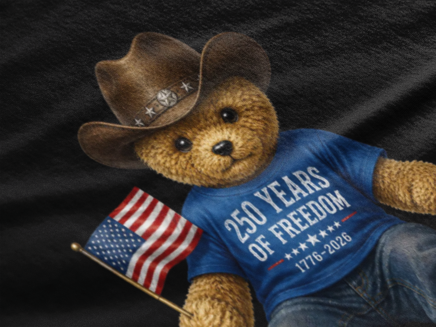 USA Bear T-Shirt (Unisex)