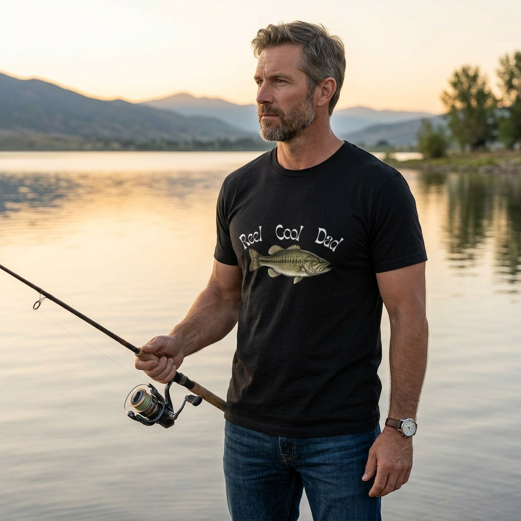 Reel Cool Dad T-Shirt
