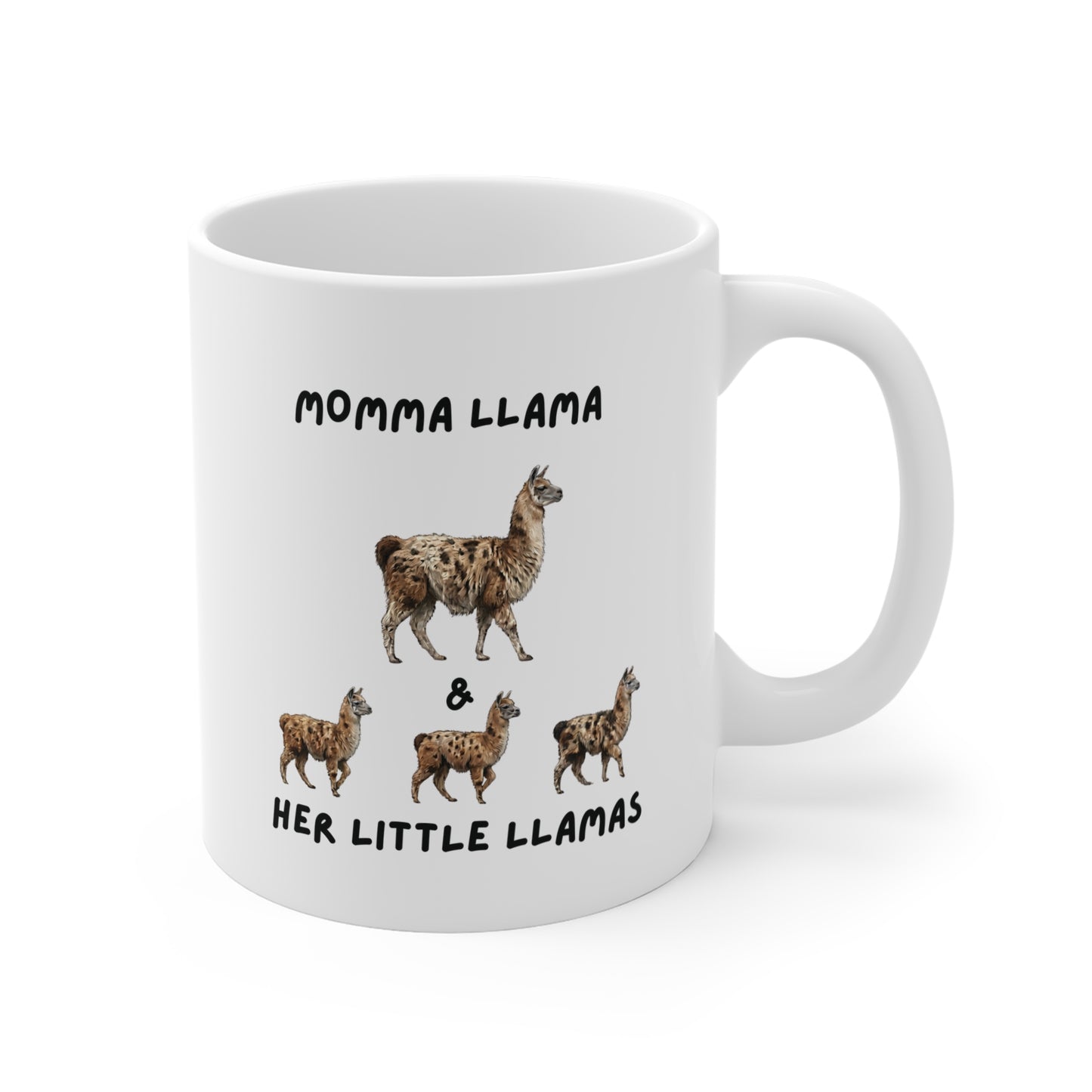 Momma Llama Mug 11oz