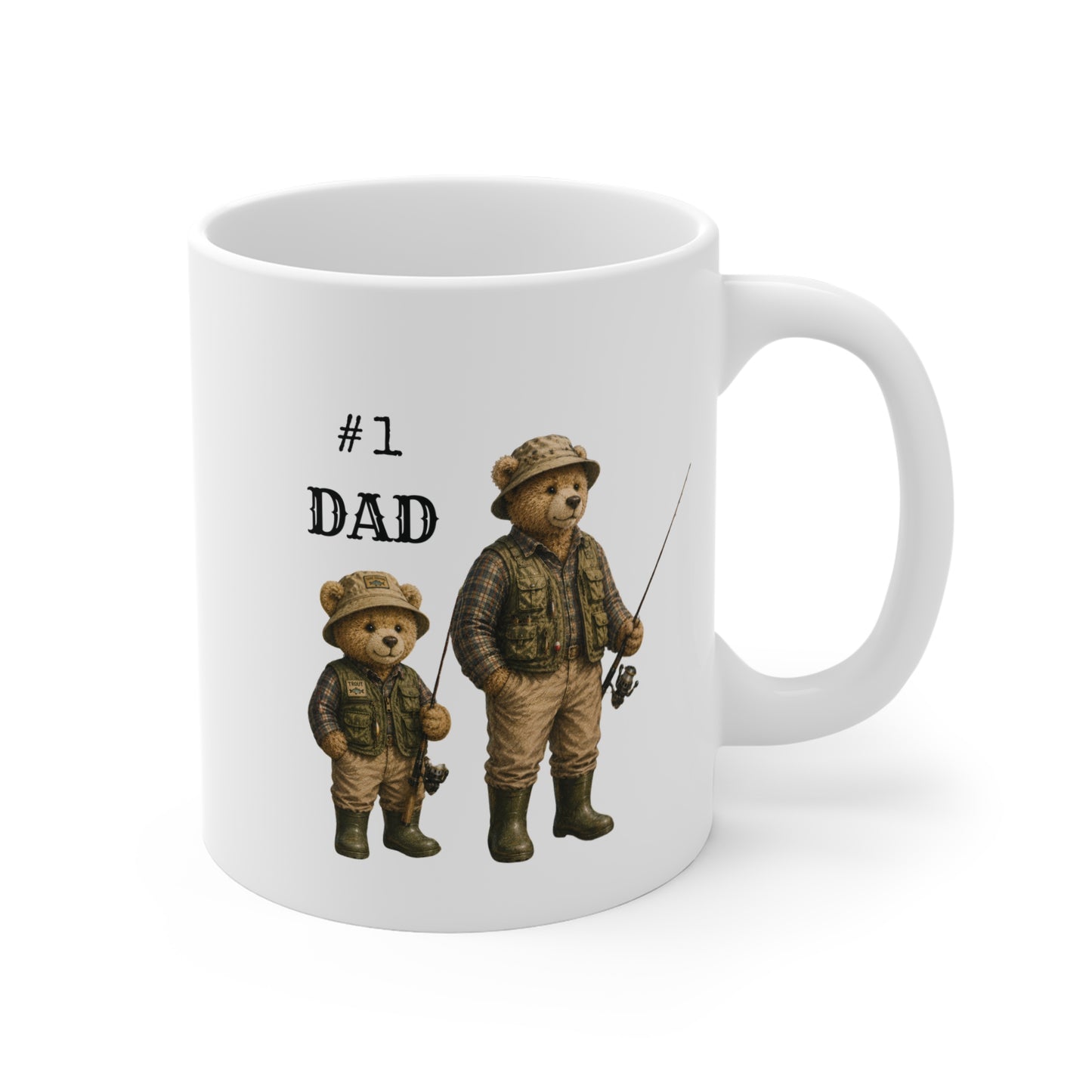 #1 Dad Mug 11oz