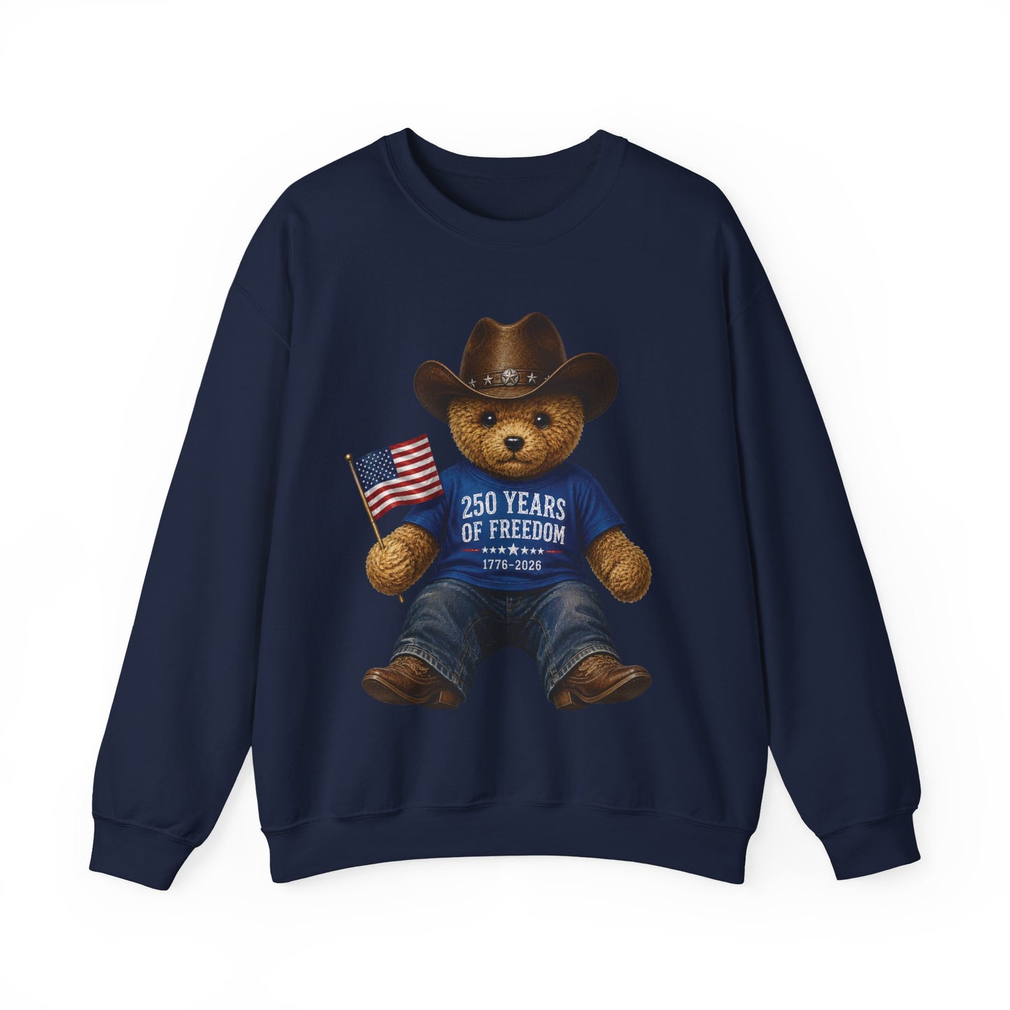 USA Bear Sweatshirt (Unisex)