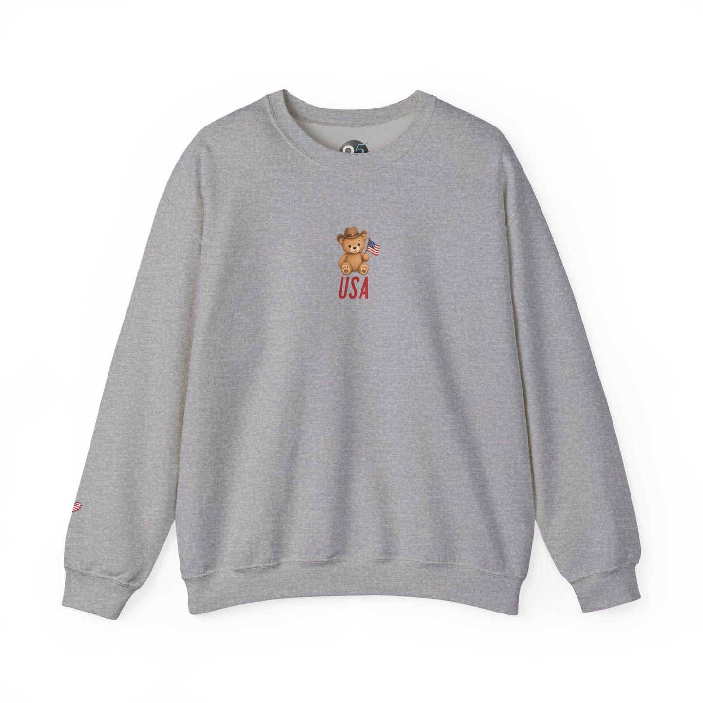 USA Bear Sweatshirt