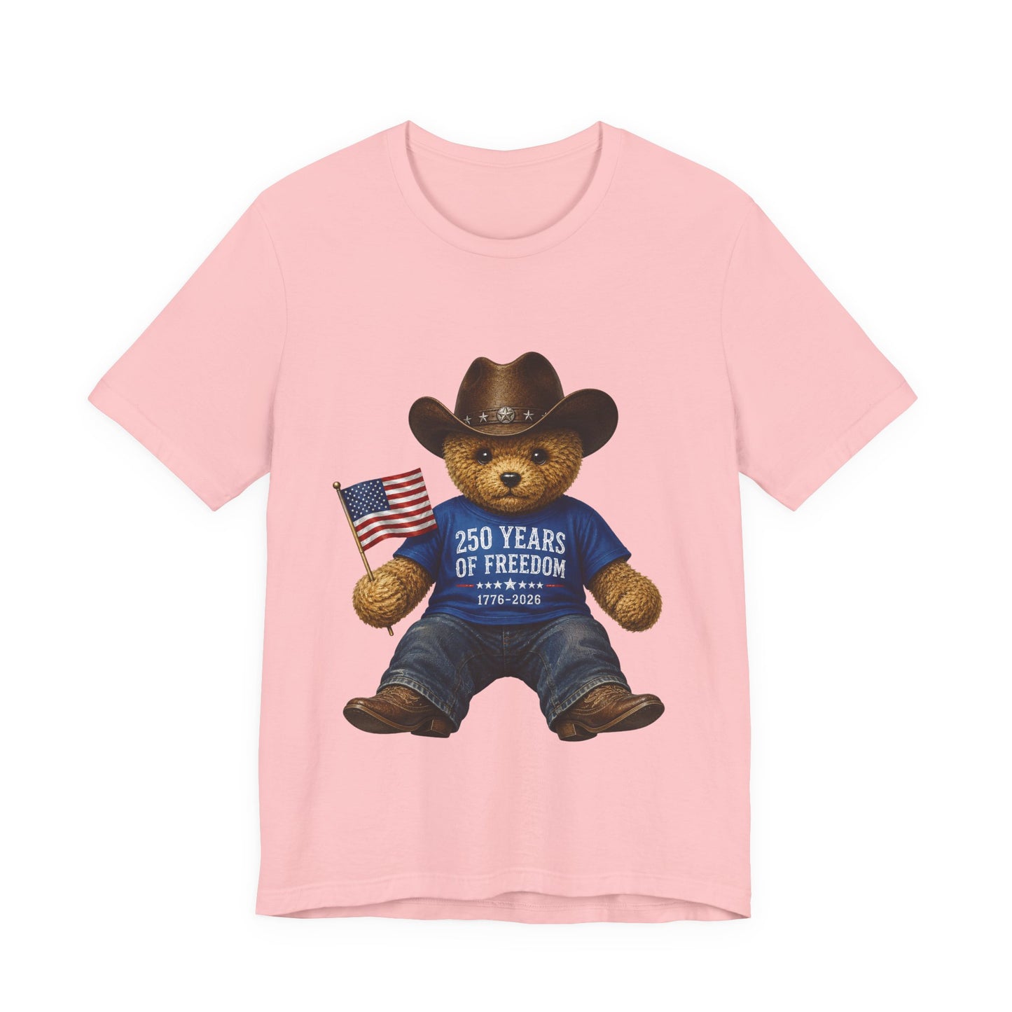 USA Bear T-Shirt (Unisex)
