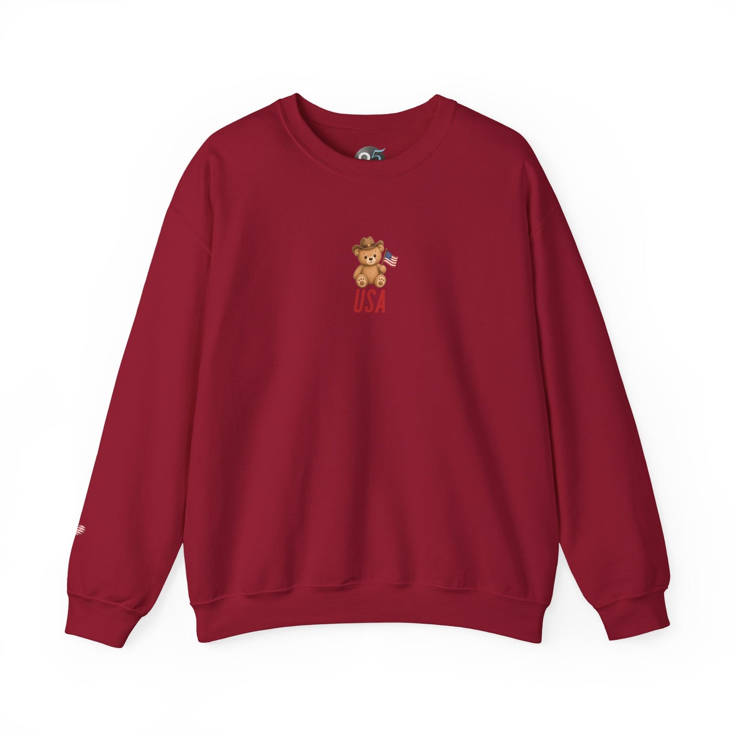 USA Bear Sweatshirt