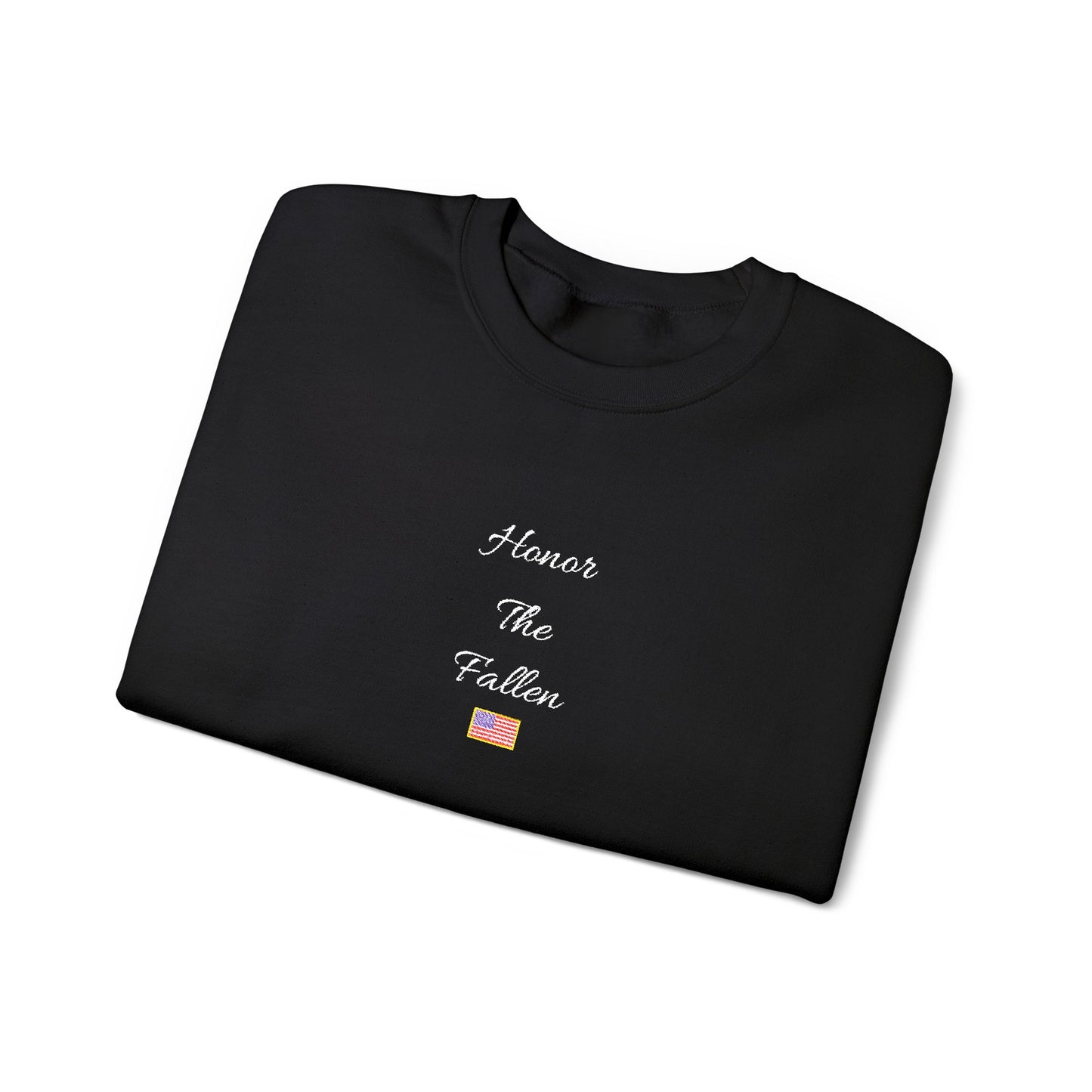 Honor The Fallen Sweatshirt (Unisex)