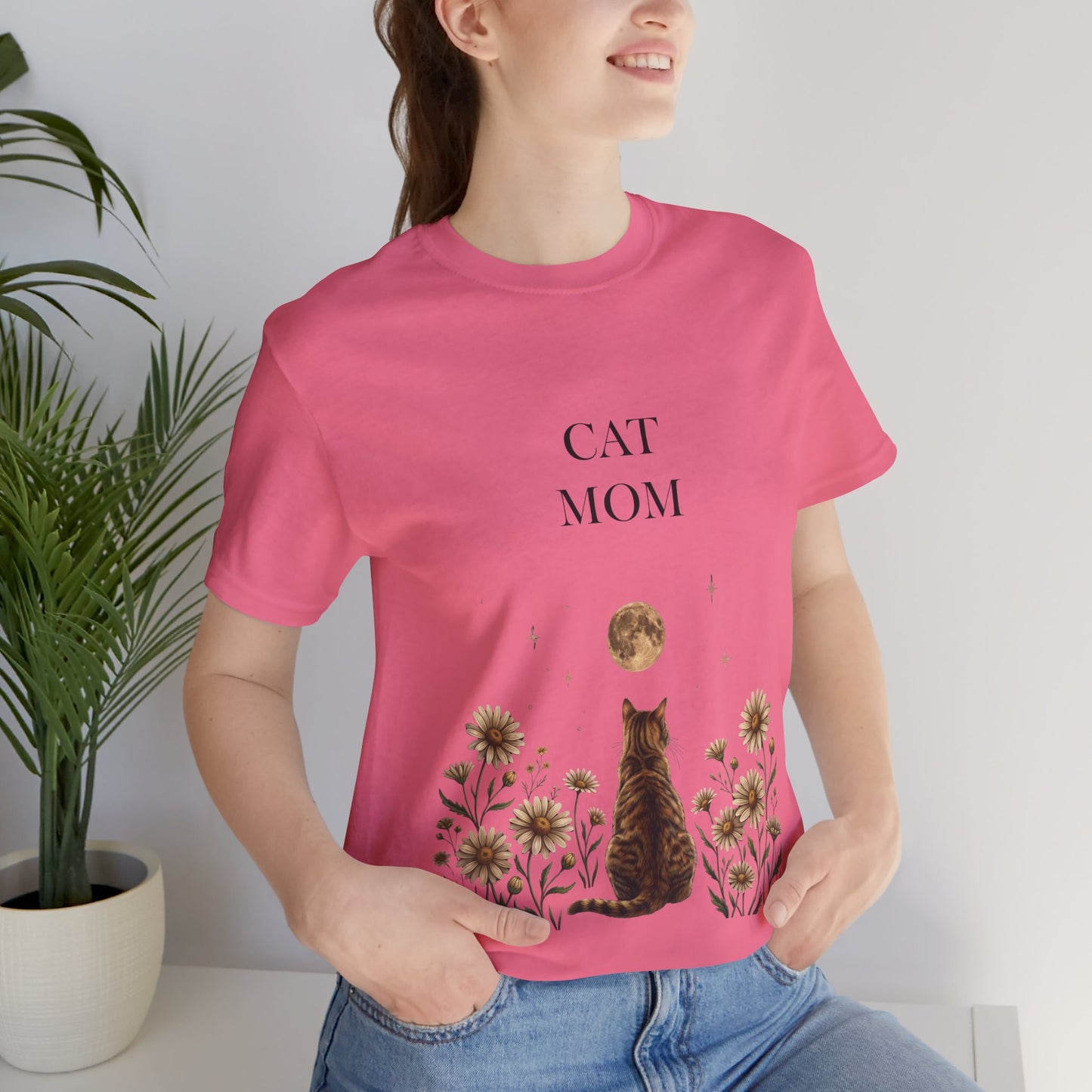 Cat Mom T-Shirt