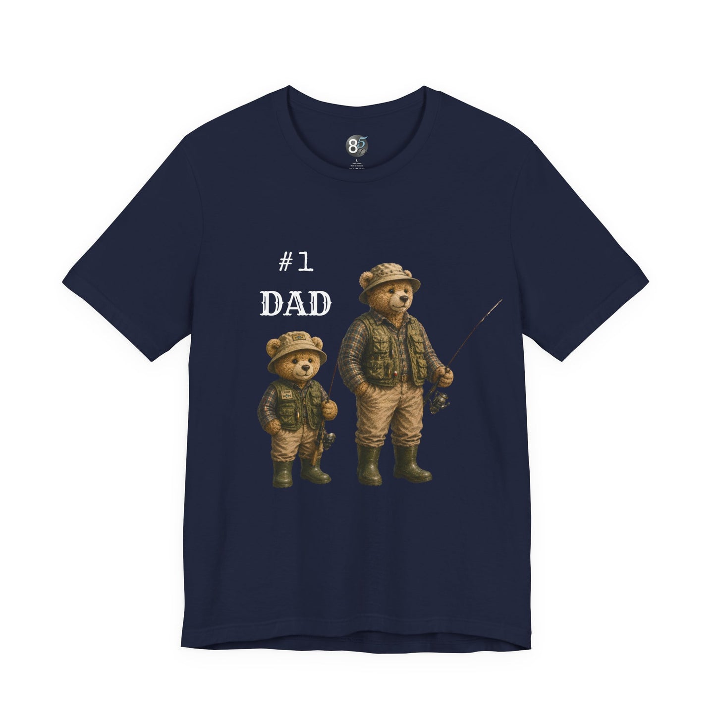 #1 Dad T-Shirt