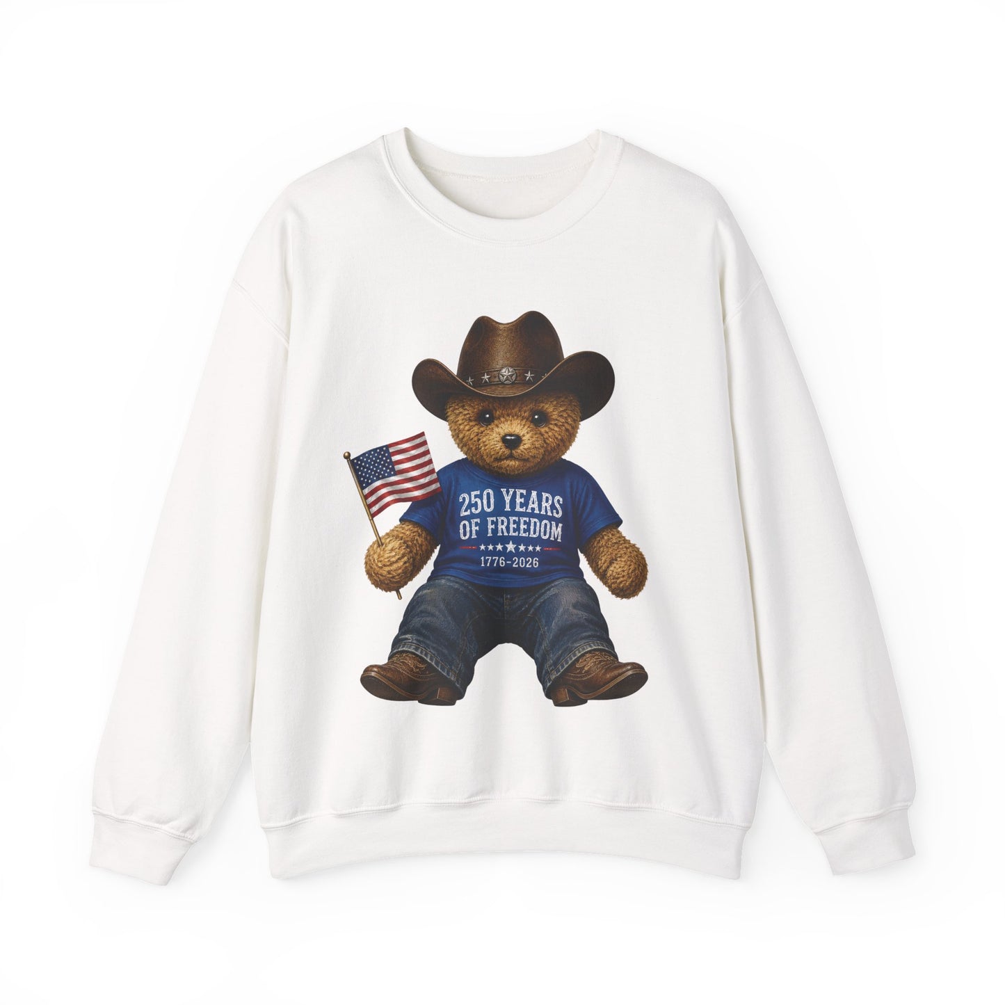 USA Bear Sweatshirt (Unisex)