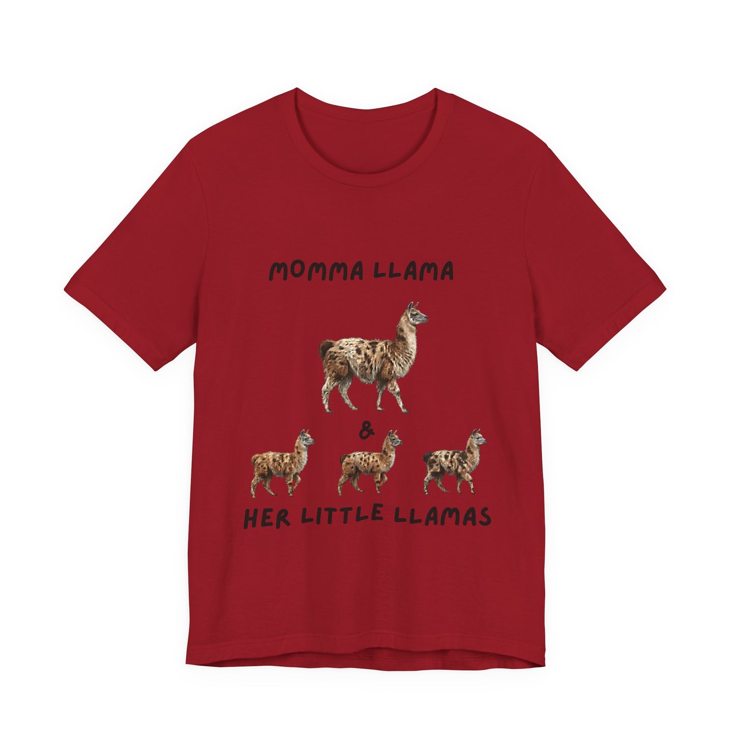 Momma Llama T-Shirt