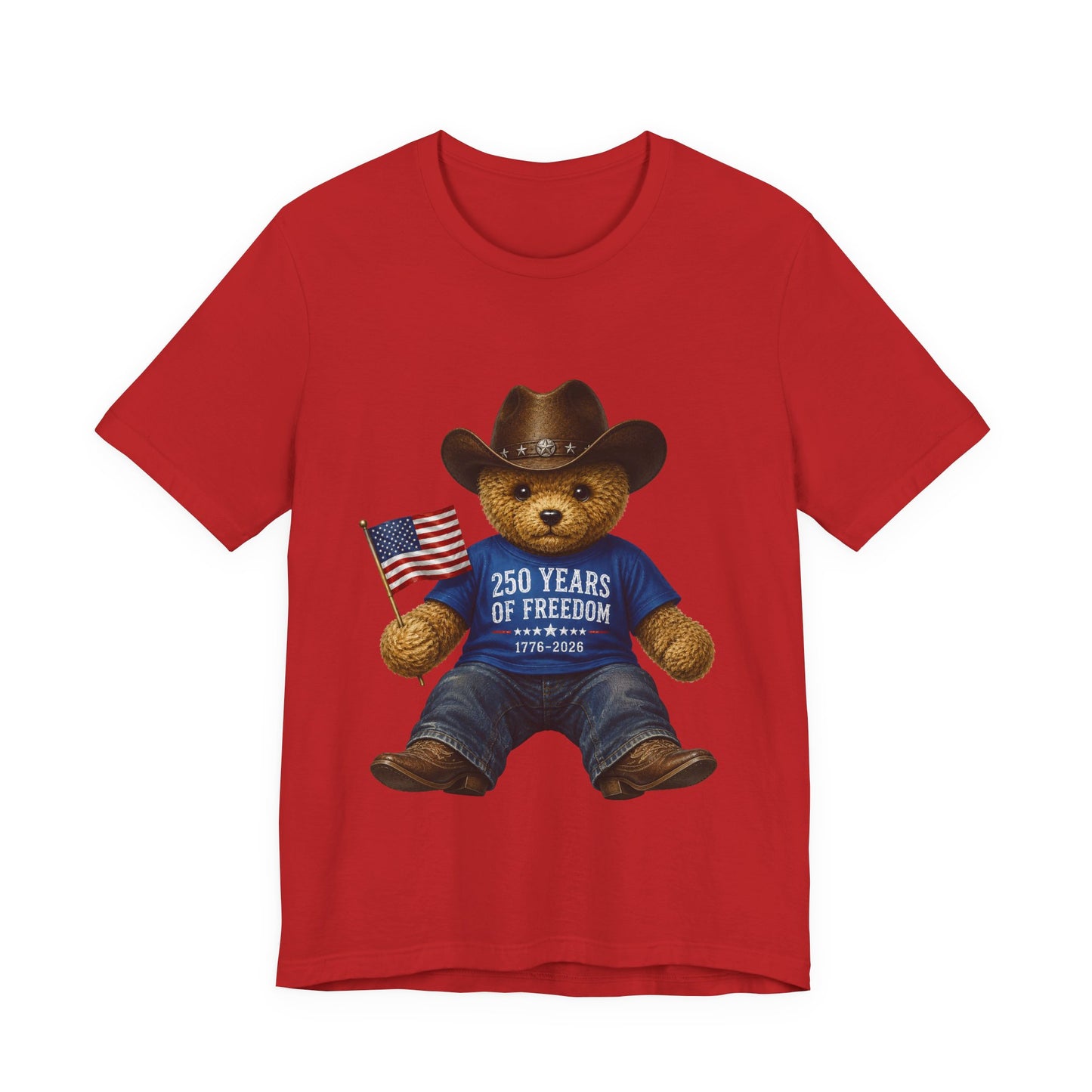 USA Bear T-Shirt (Unisex)