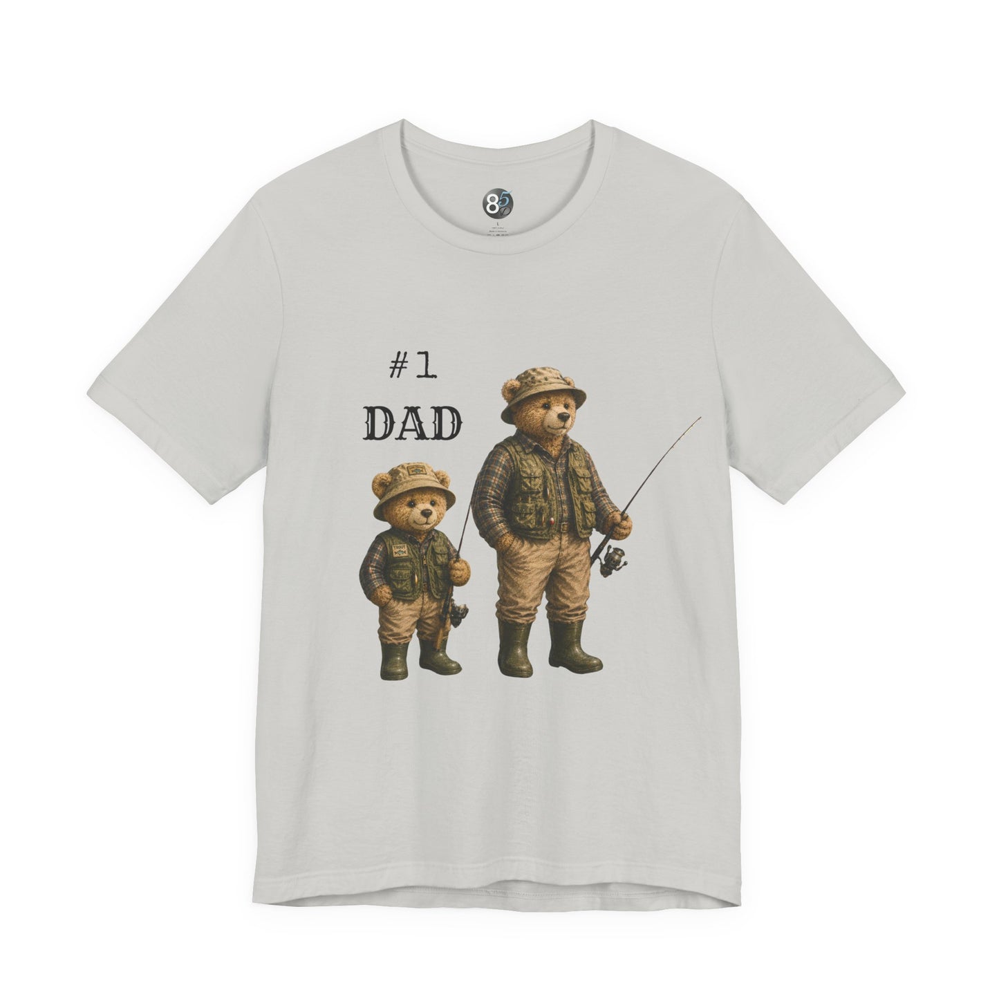 #1 Dad T-Shirt