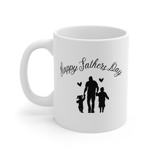 Happy Fathers Day Mug 11oz