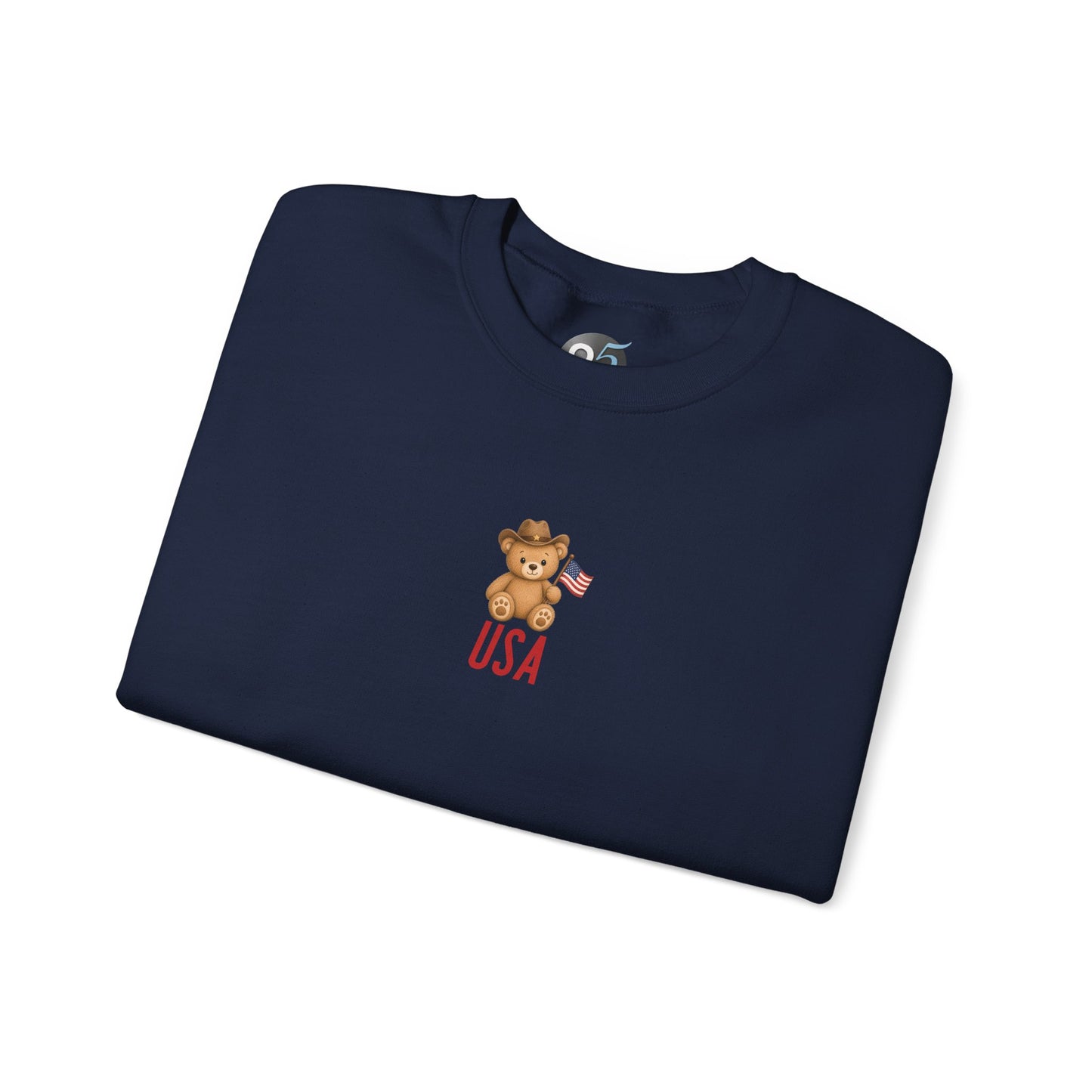USA Bear Sweatshirt
