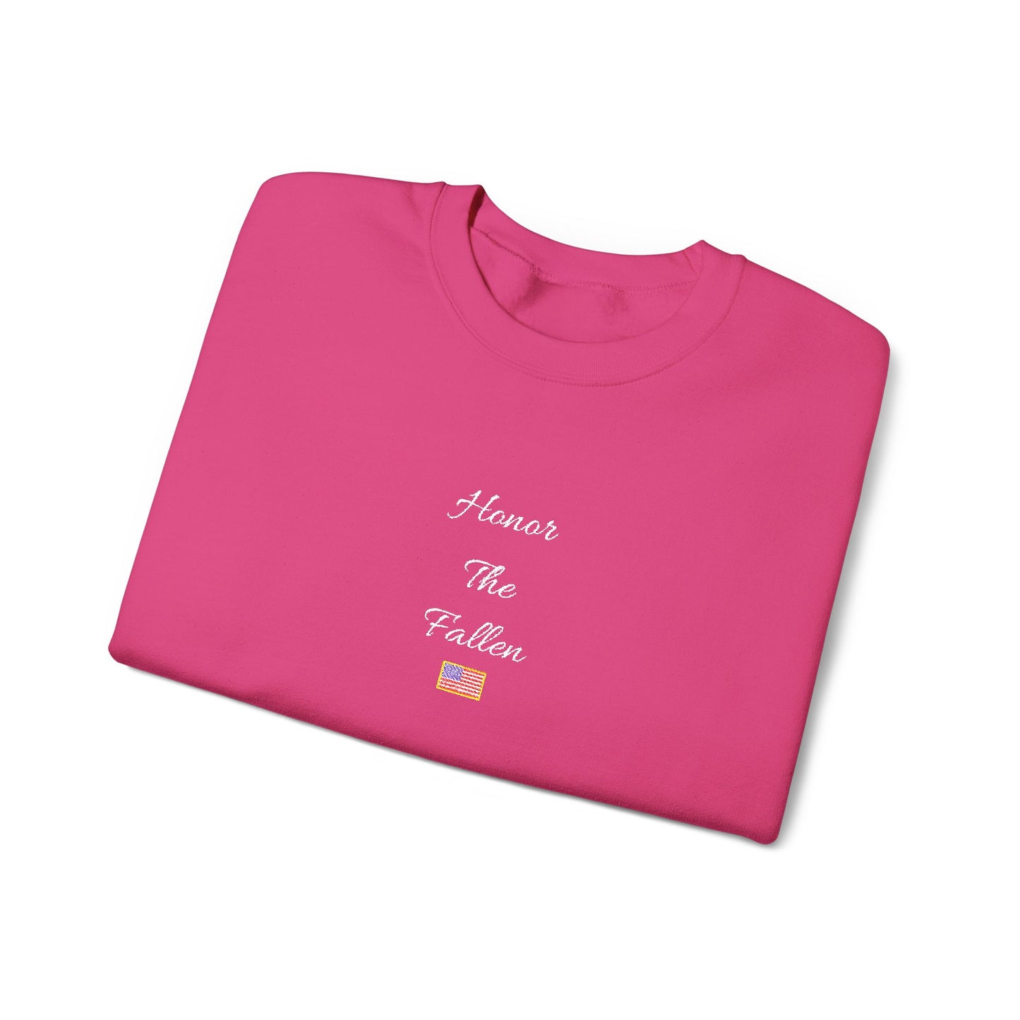 Honor The Fallen Sweatshirt (Unisex)