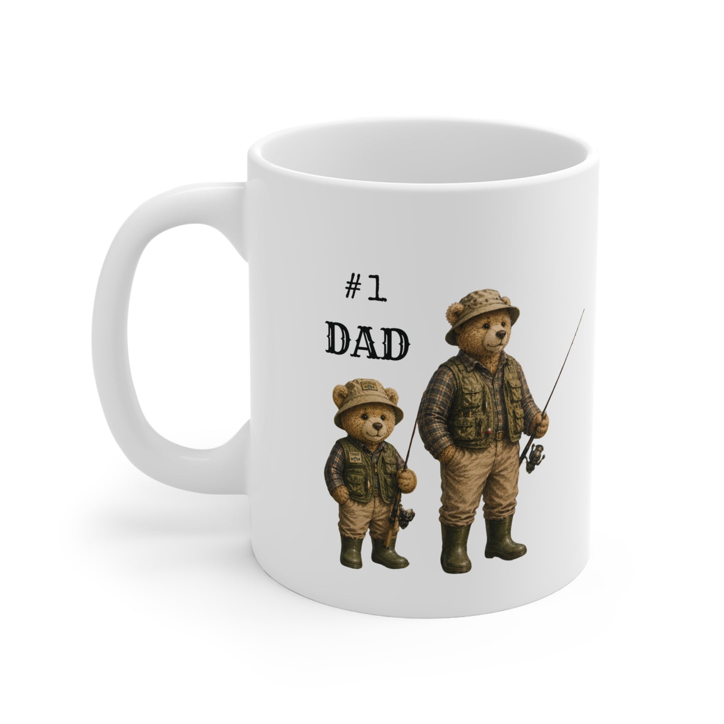 #1 Dad Mug 11oz