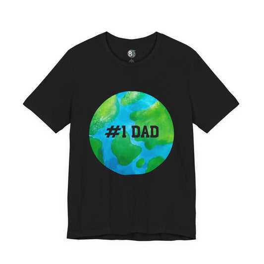 Worlds #1 Dad T-Shirt