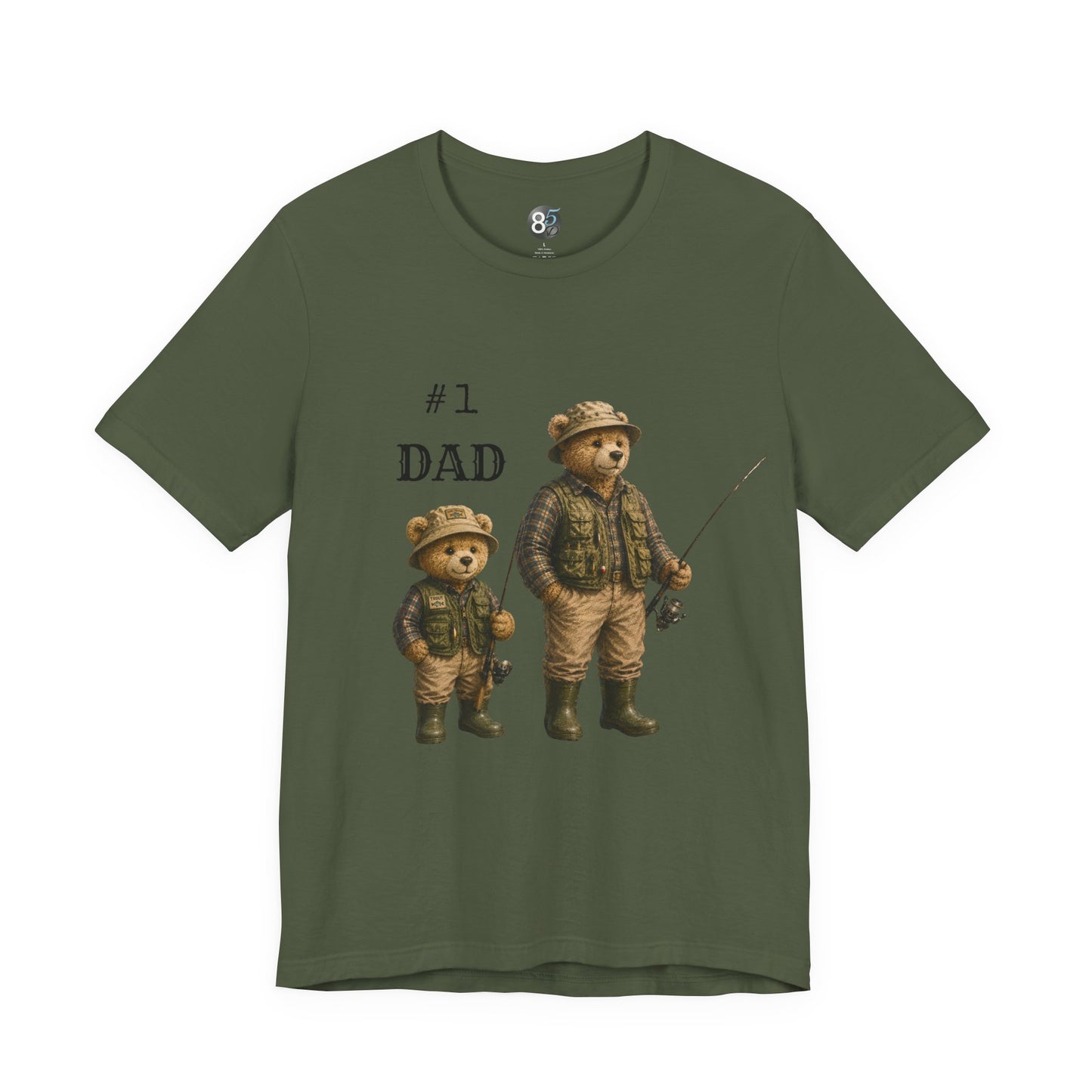 #1 Dad T-Shirt