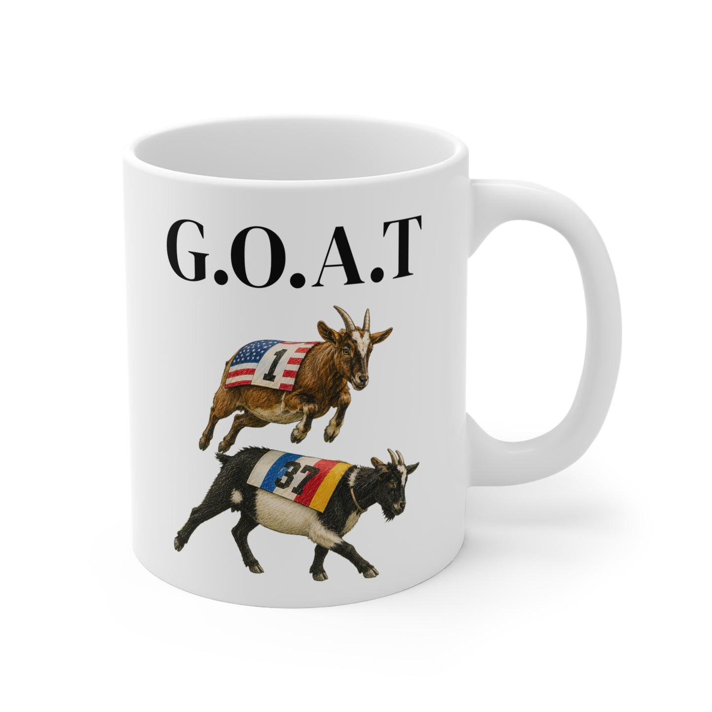 USA G.O.A.T Mug