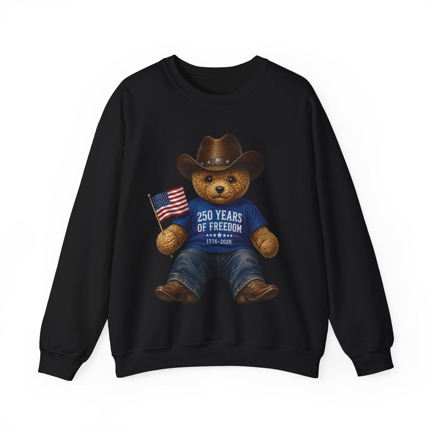 USA Bear Sweatshirt (Unisex)