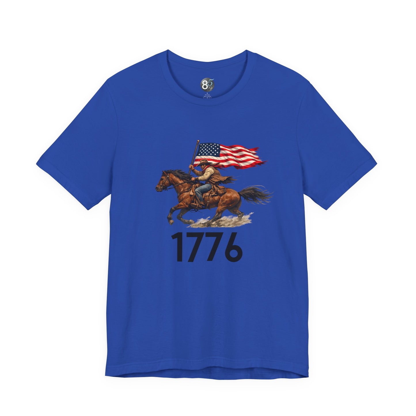 1776 Patriotic Cowboy T-Shirt