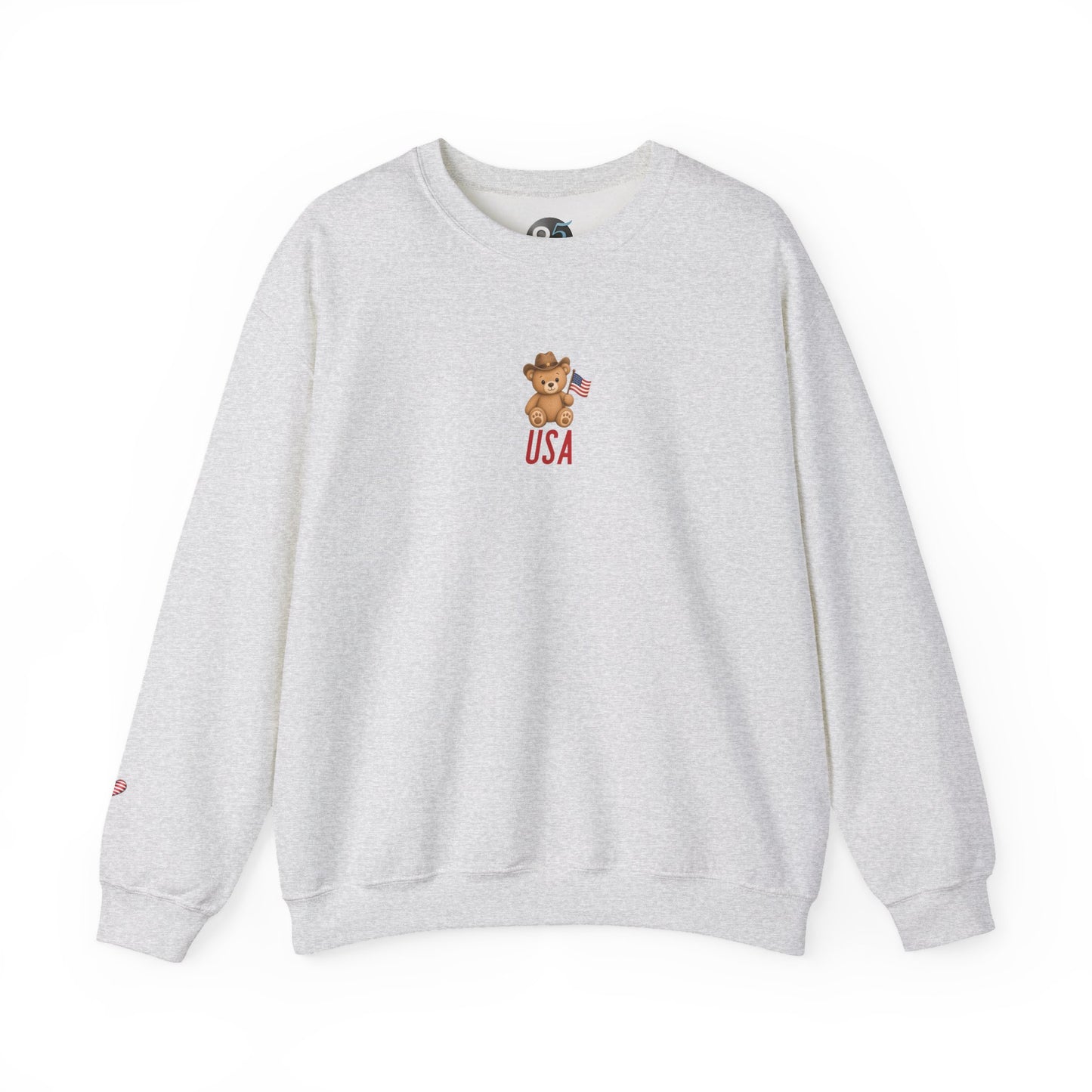 USA Bear Sweatshirt