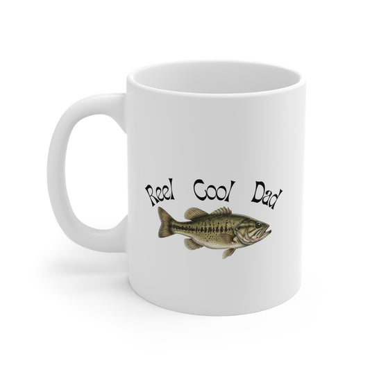 Reel Cool Dad Mug 11oz