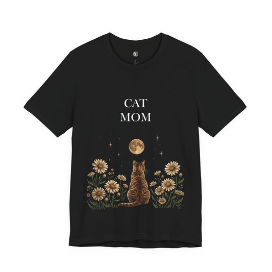 Cat Mom T-Shirt