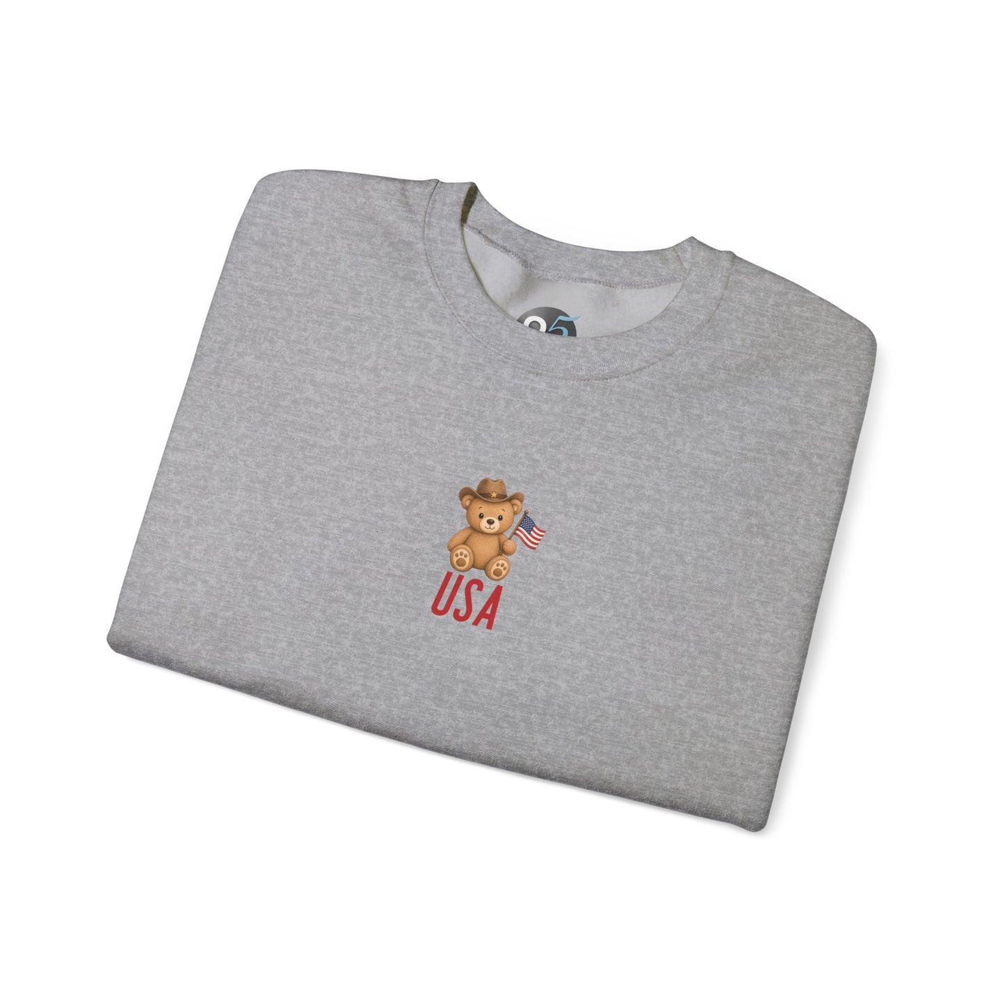 USA Bear Sweatshirt