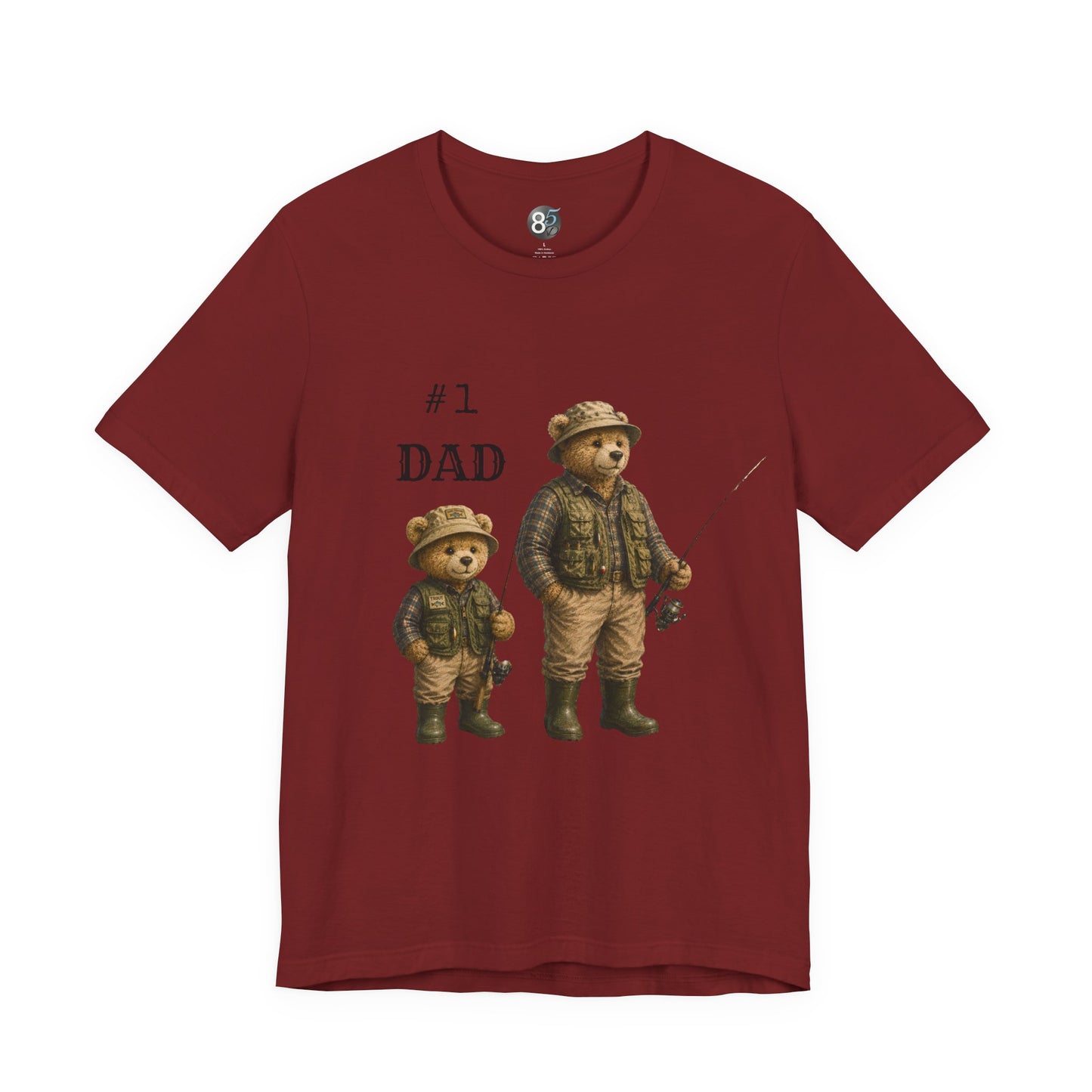 #1 Dad T-Shirt