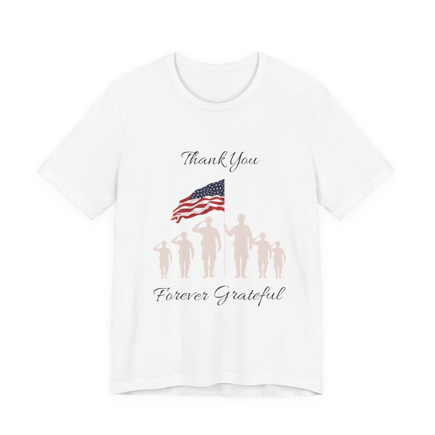 Thank You Troops T-Shirt (Unisex)