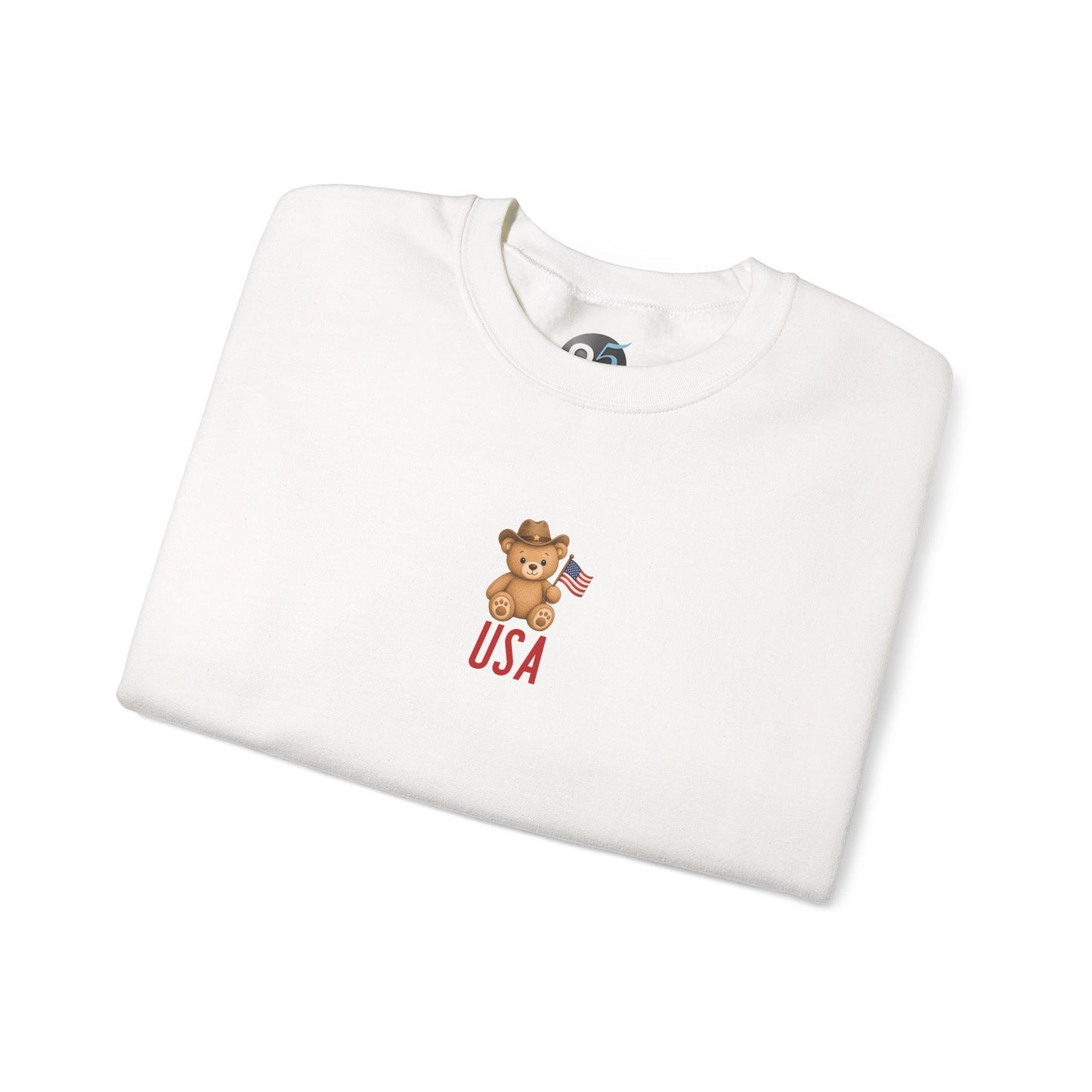 USA Bear Sweatshirt