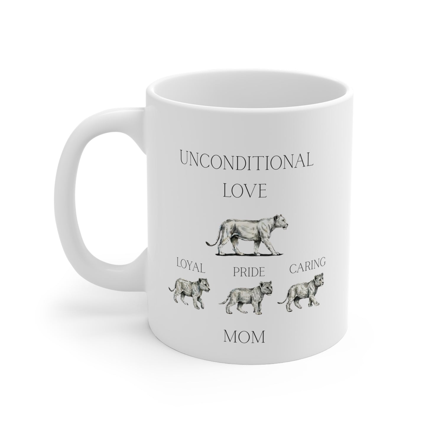 Unconditional Love Mug 11oz