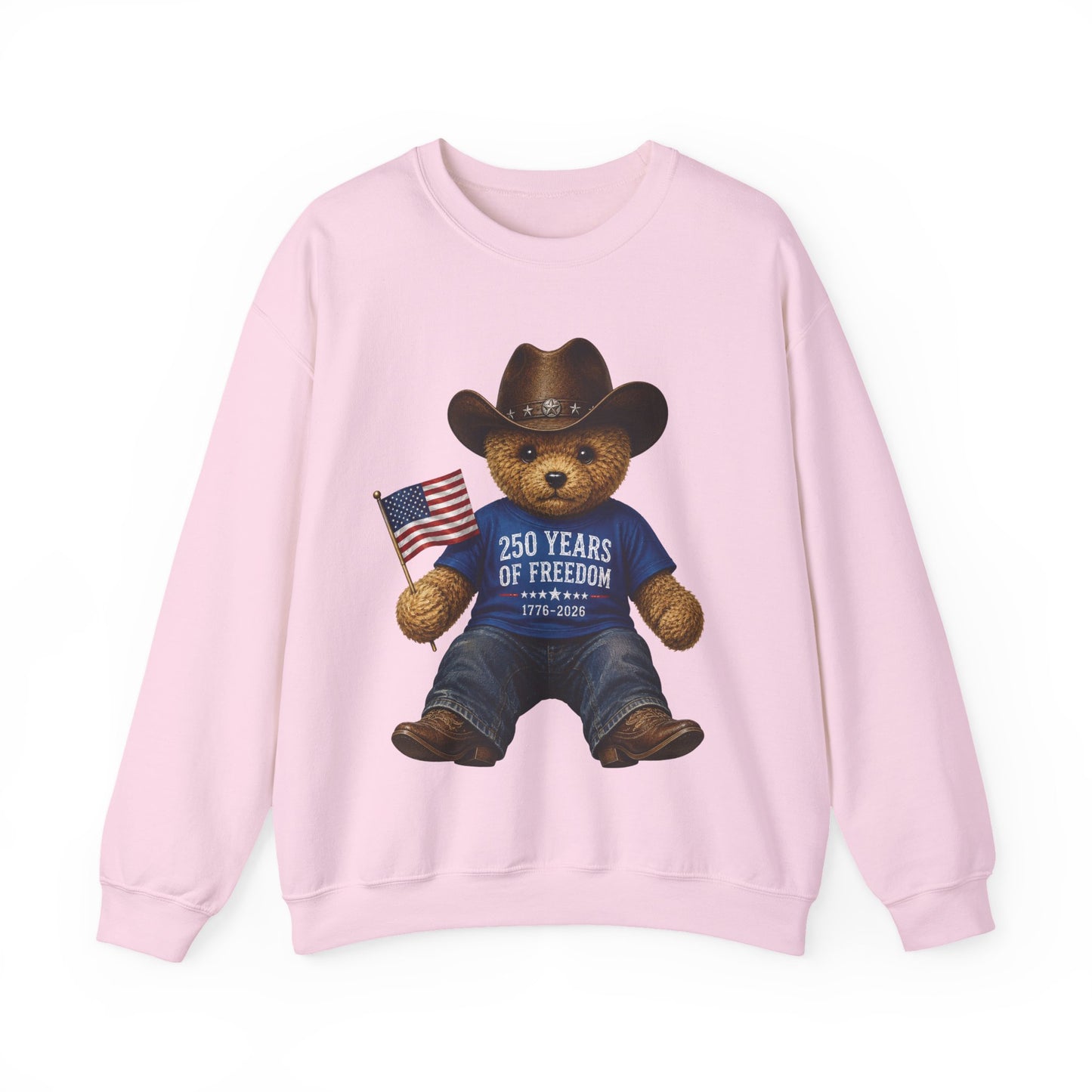 USA Bear Sweatshirt (Unisex)