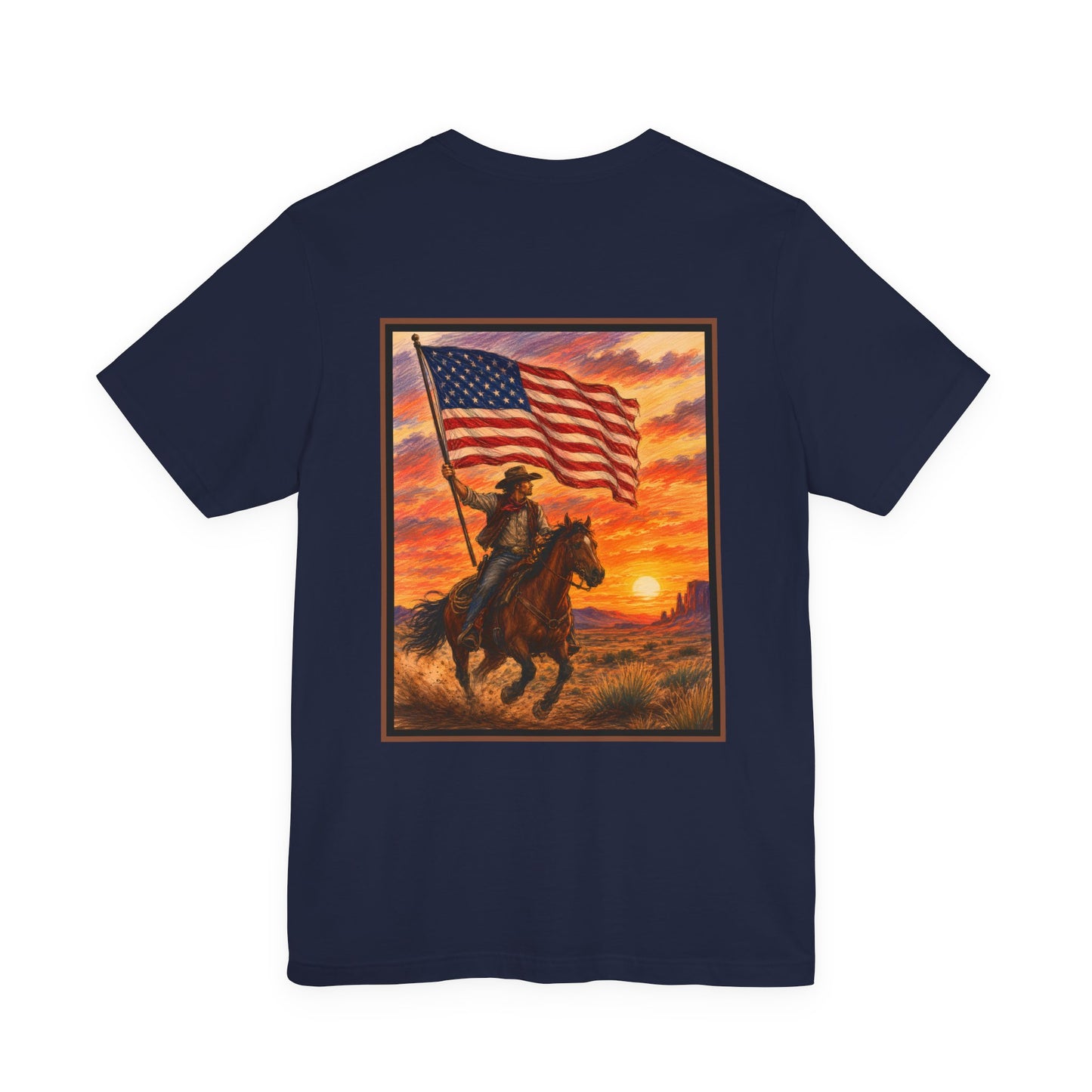 USA Cowboy T-Shirt