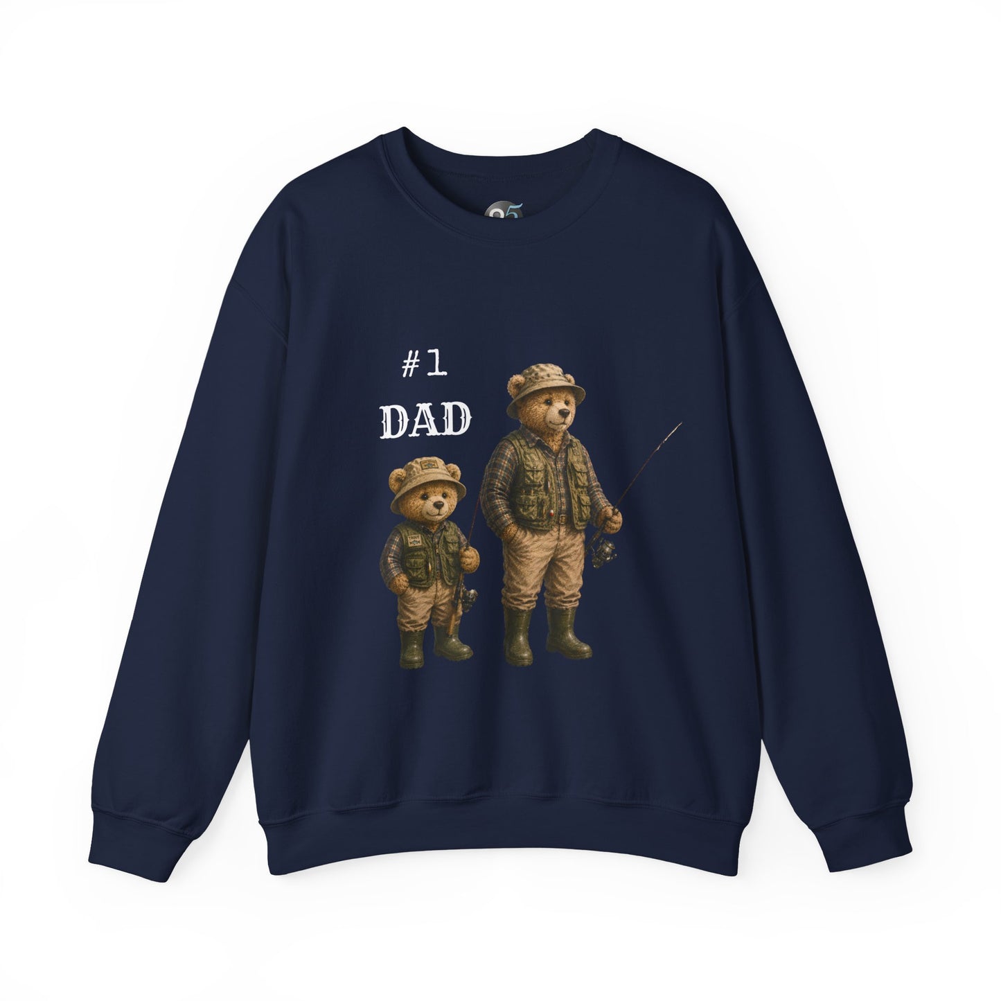 #1 Dad Sweatshirt