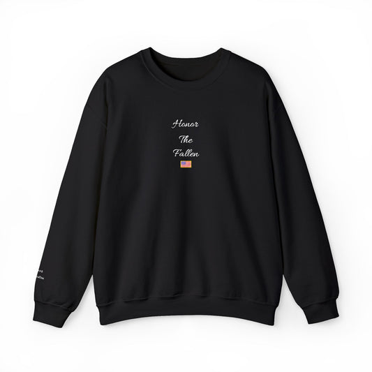 Honor The Fallen Sweatshirt (Unisex)