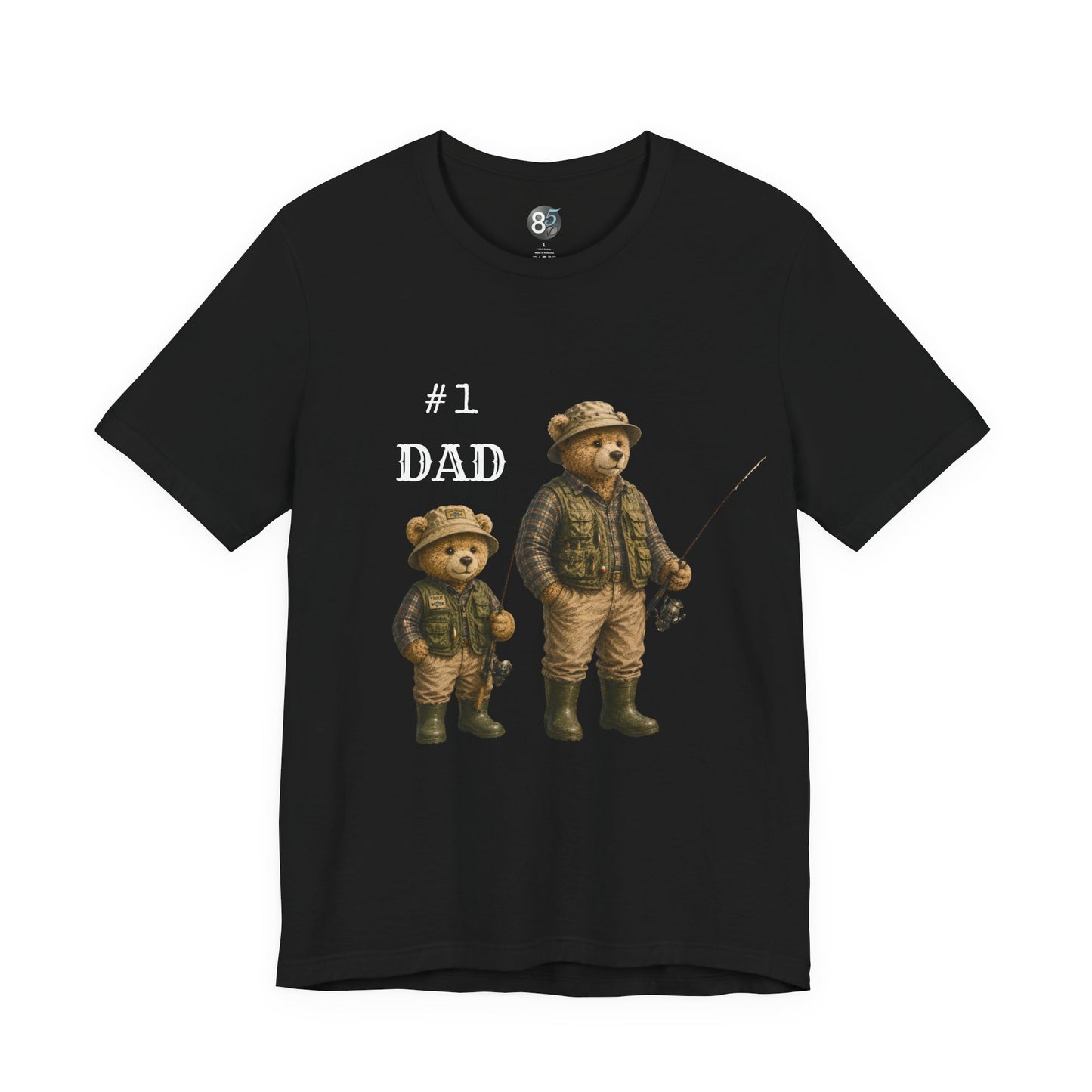 #1 Dad T-Shirt