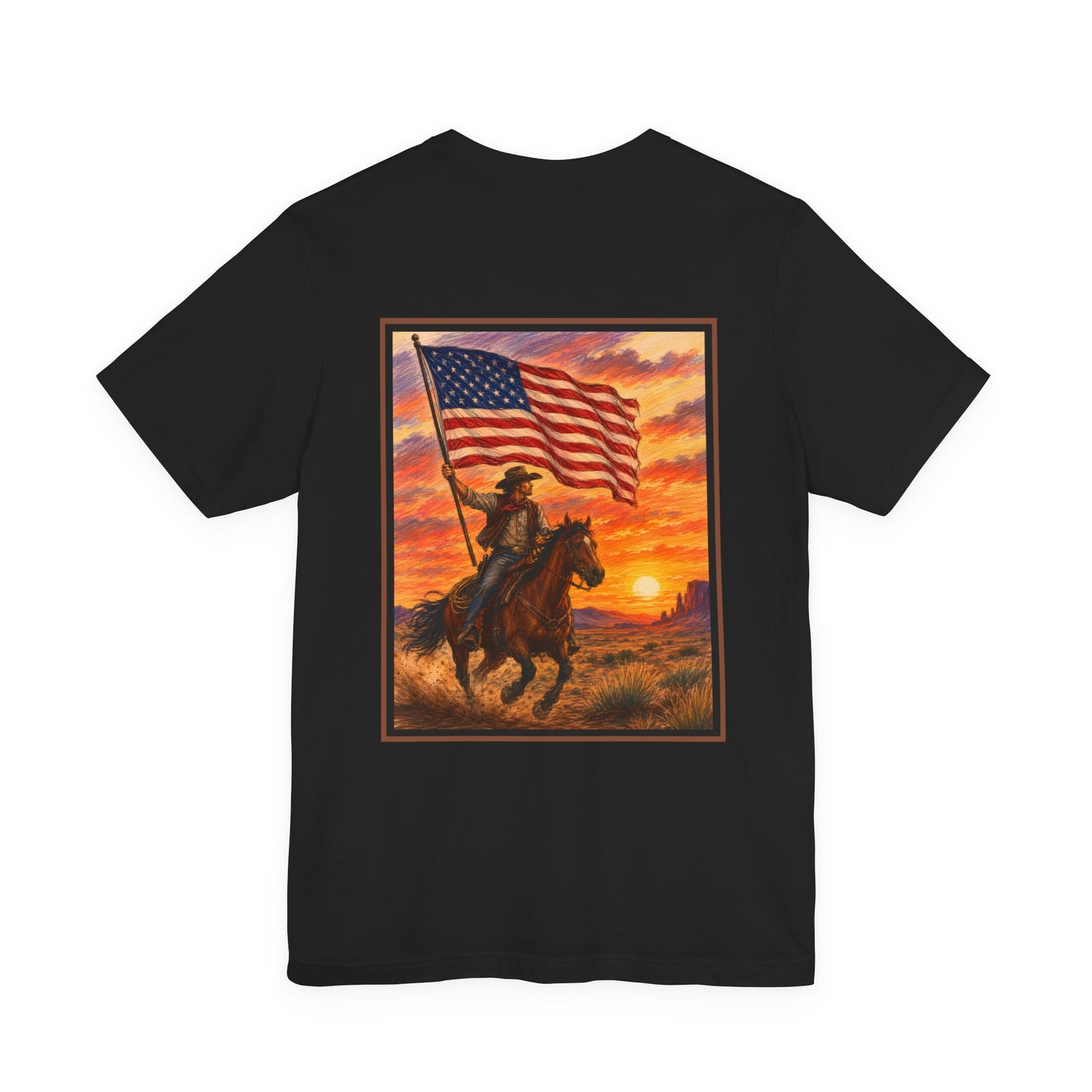 USA Cowboy T-Shirt