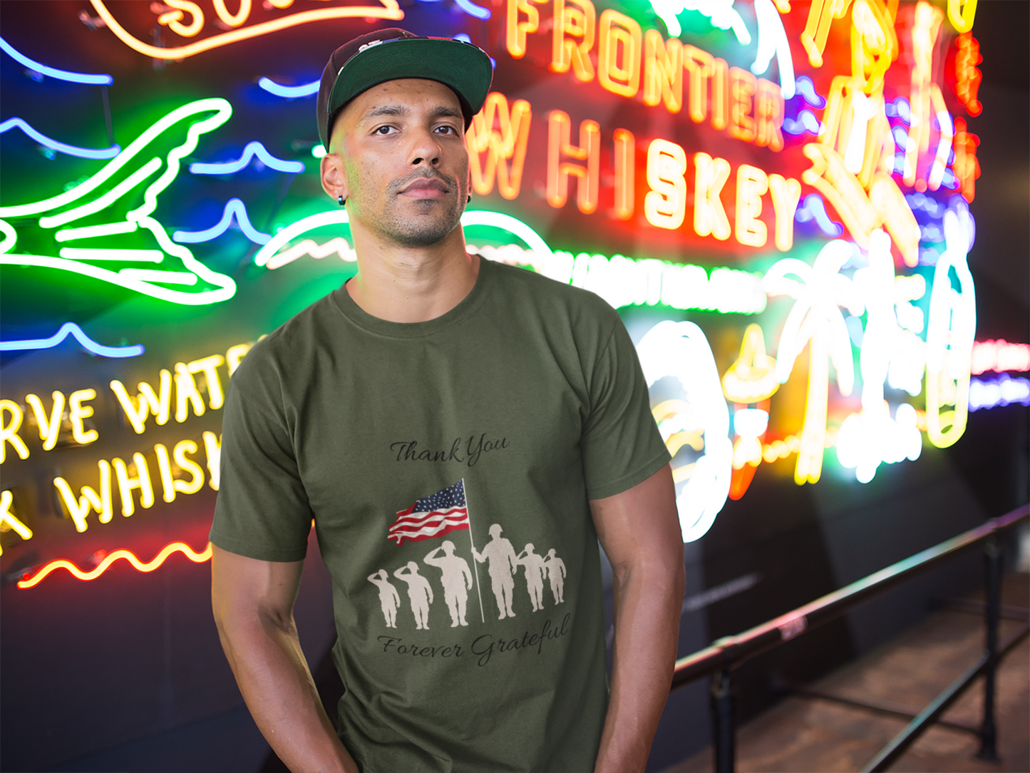Thank You Troops T-Shirt (Unisex)