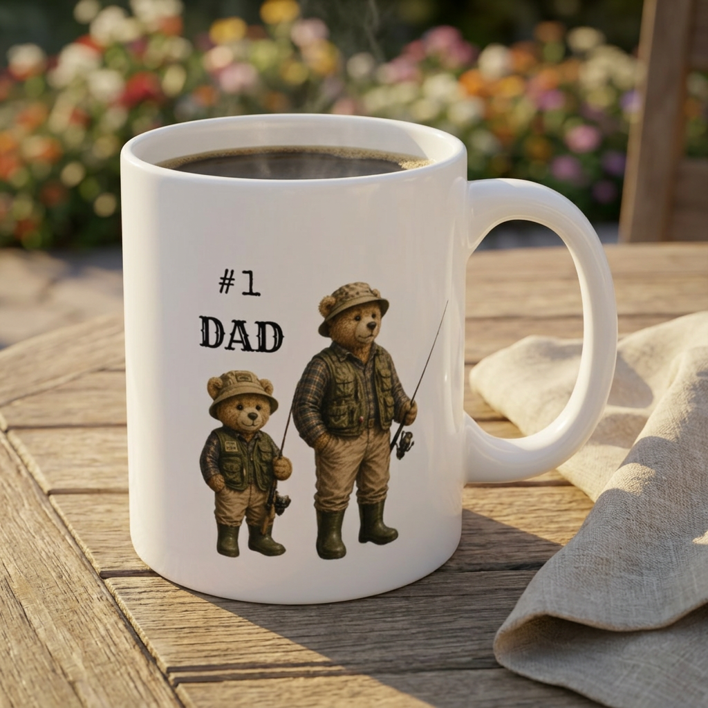#1 Dad Mug 11oz
