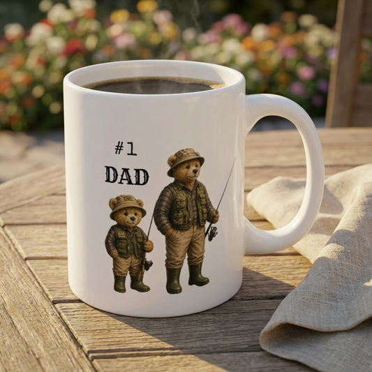#1 Dad Mug 11oz
