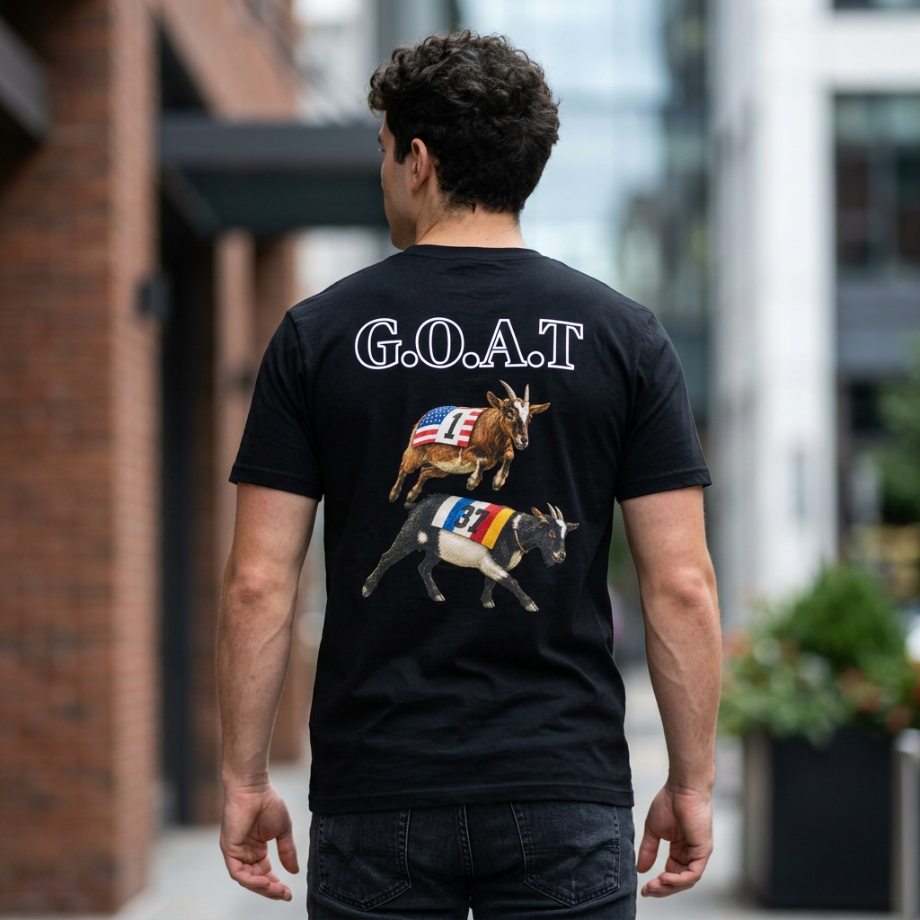 USA G.O.A.T T-Shirt