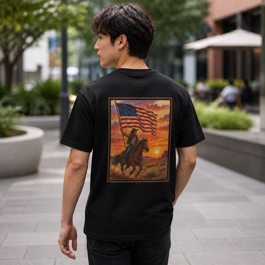 USA Cowboy T-Shirt