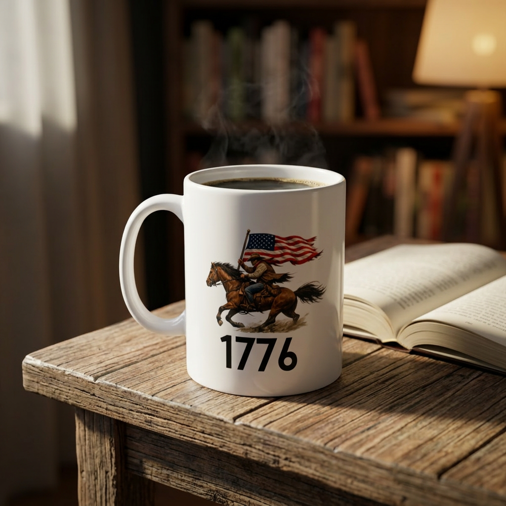 1776 USA Mug 11 oz