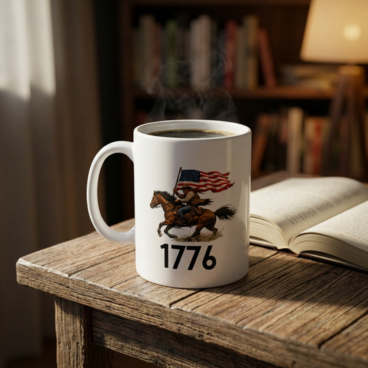 1776 USA Mug 11 oz