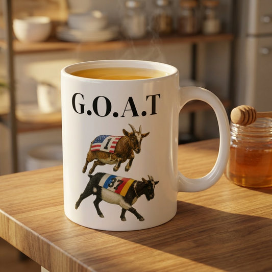 USA G.O.A.T Mug