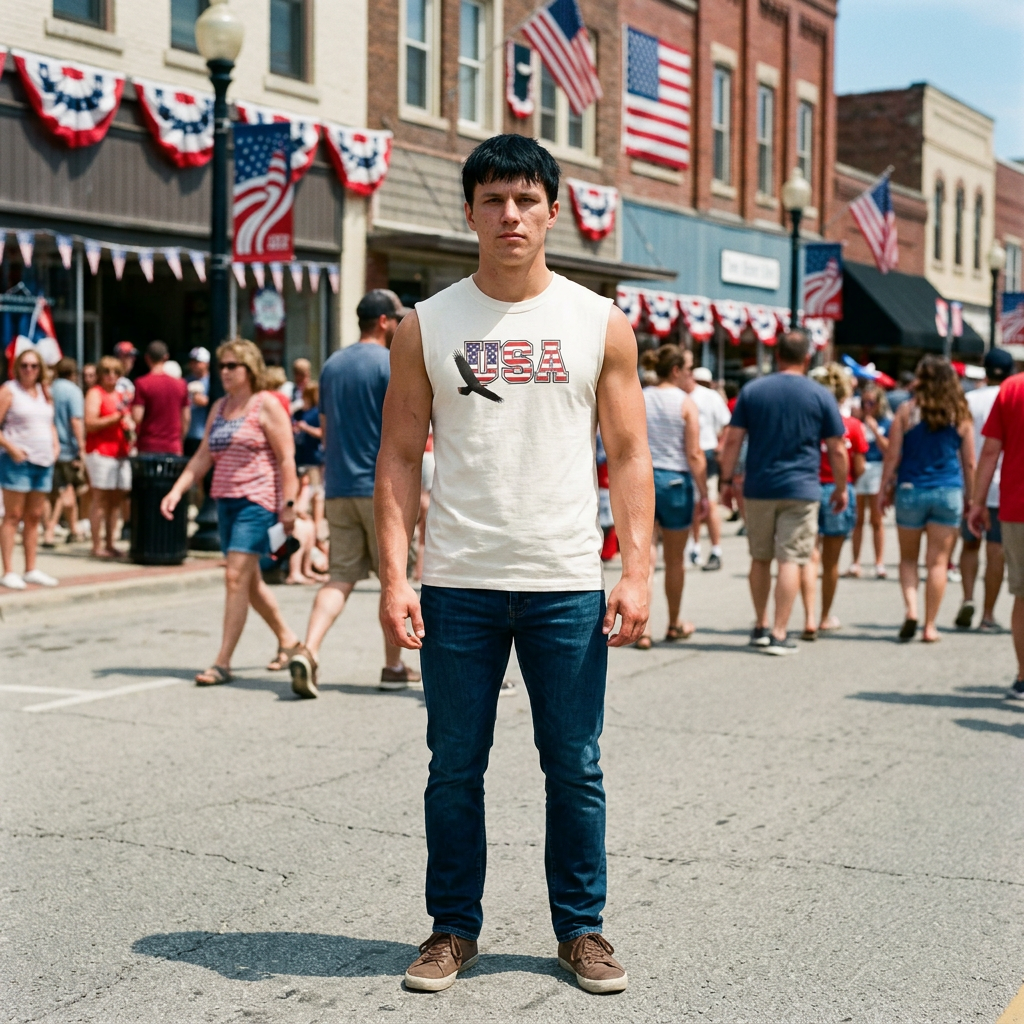 American Eagle Muscle Tank